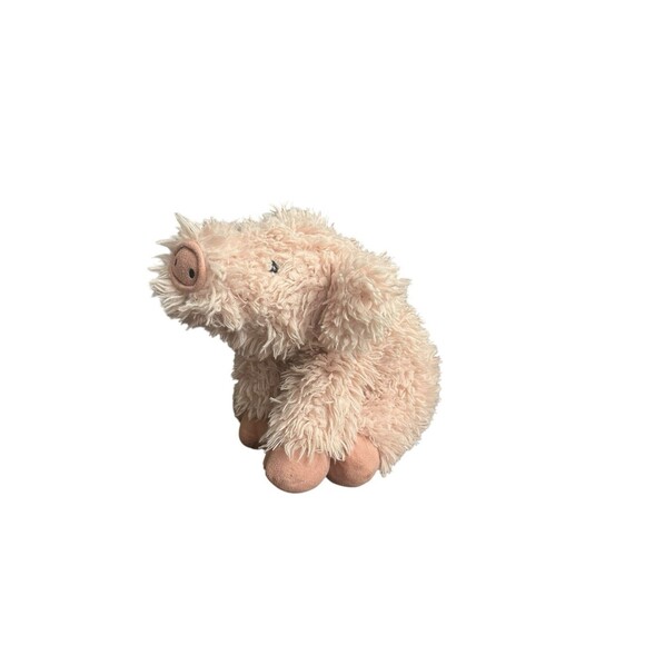 Jellycat London Curvy Pig Plush Htf Rare Medium - Picture 1 of 8